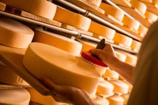 Raclette AOP Valais